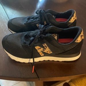 New Balance leopard sneakers